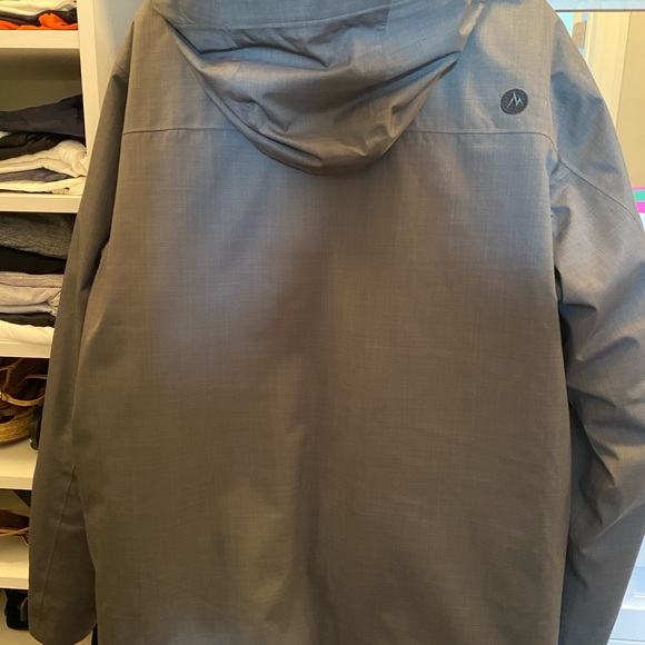 Marmot Men's Gray Jacket - Picture 2 of 2
